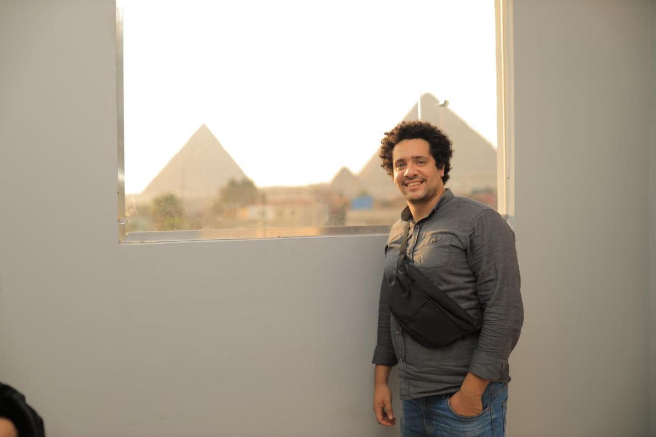 카이로 Three Golden Pyramids B&B 외부 사진