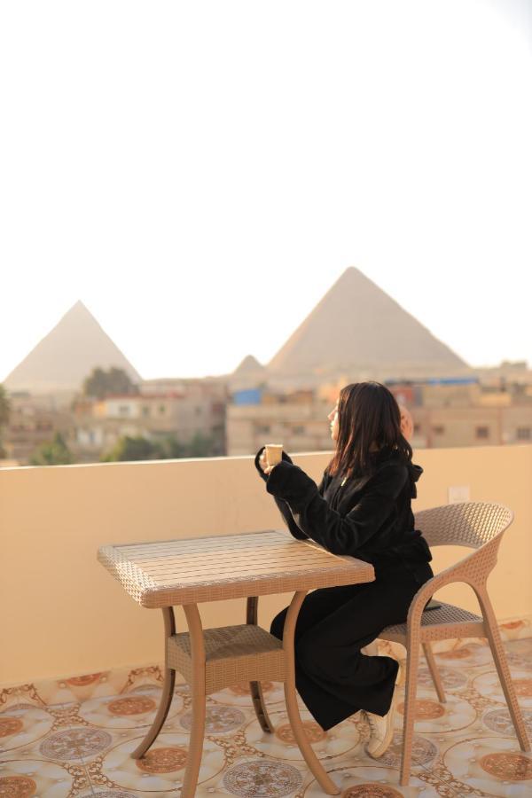 카이로 Three Golden Pyramids B&B 외부 사진