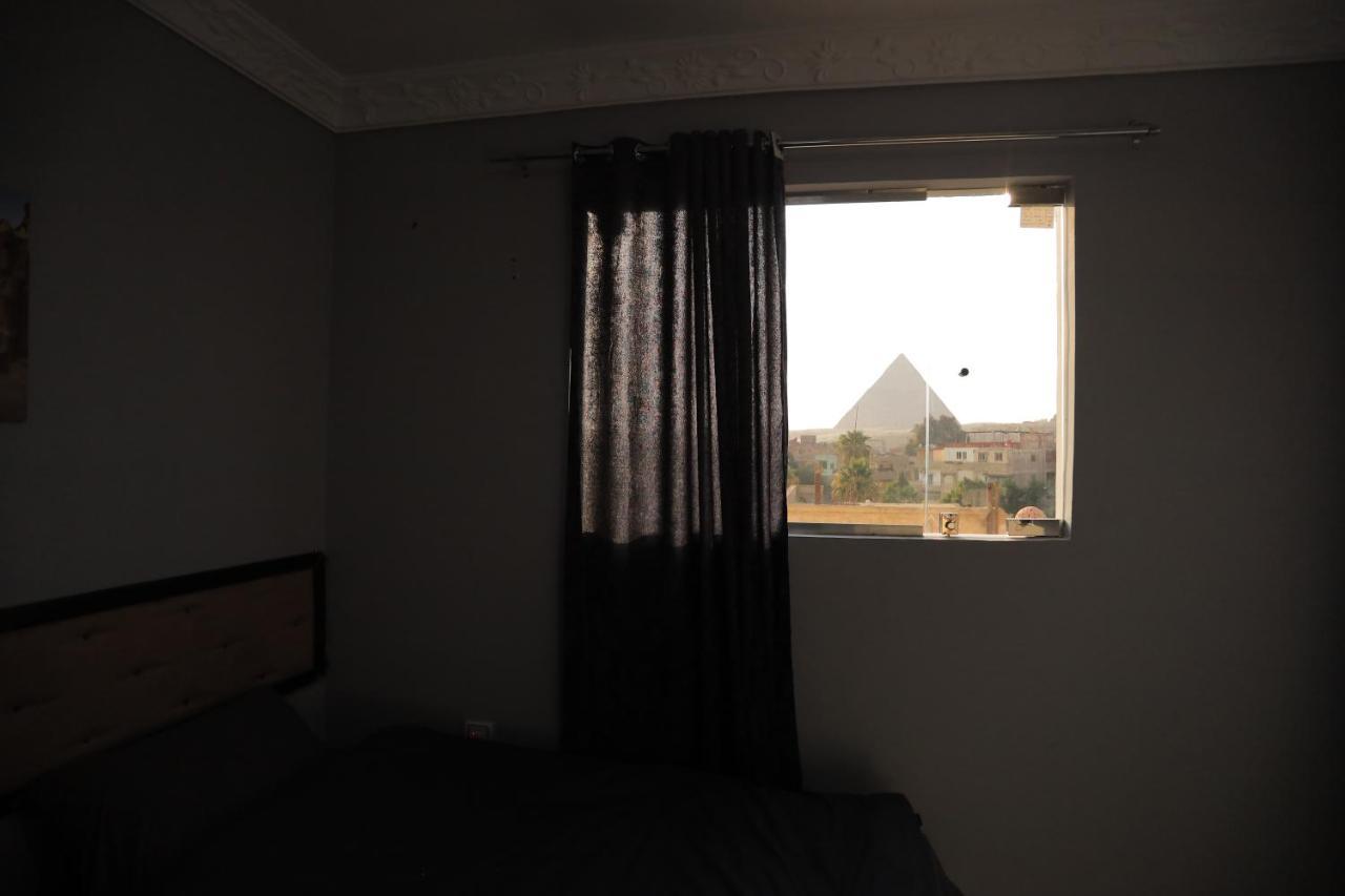 카이로 Three Golden Pyramids B&B 외부 사진