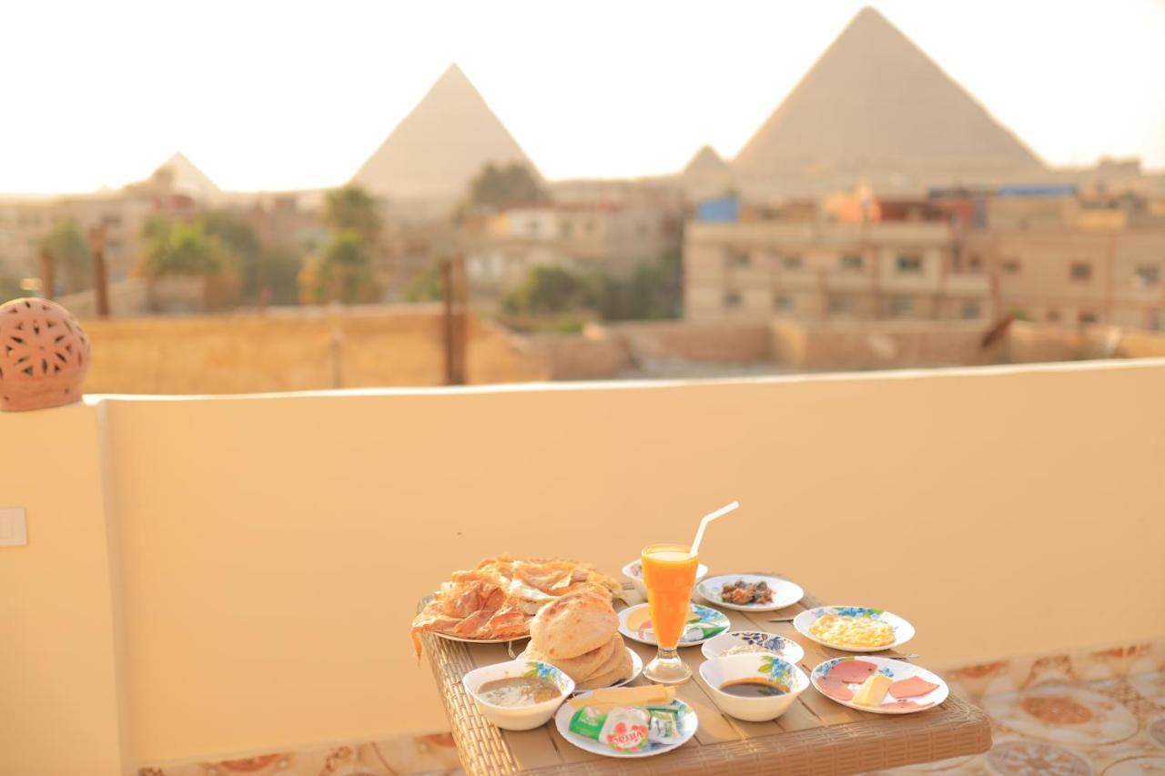 카이로 Three Golden Pyramids B&B 외부 사진